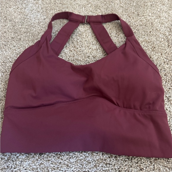 HALARA Other - Women's Burgundy Sports Bra crop top Small